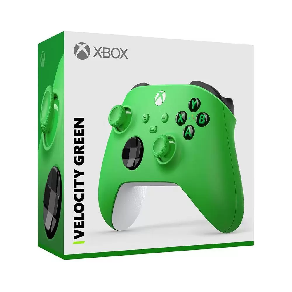Controle sem fio Xbox Series Velocity Green - Imagem 4