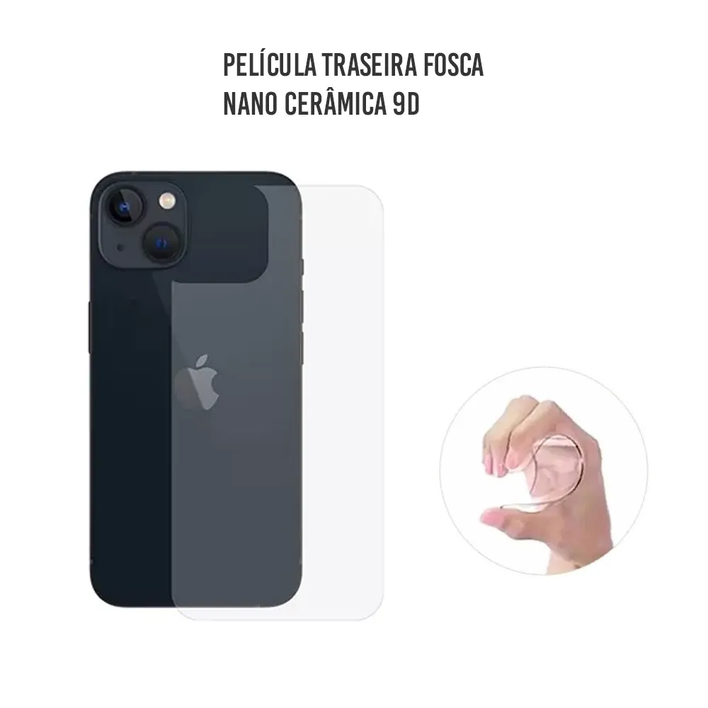 Película Traseira de Cerâmica Nano 9D - Imagem 2