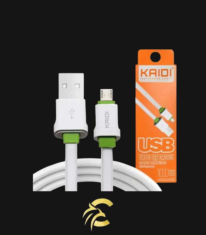 Cabo Carregador Usb - Kaidi Kd-305