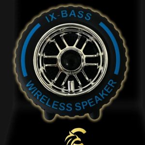 Caixa de Som Bluetooth 10W (Pneu) AL-779 - Altomex 10w
