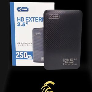 Hd Externo 250 Gb Usb  - KNUP